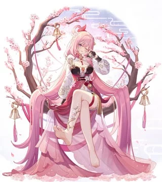 Elysia’s Pretty Feet (Honkai Impact 3rd)