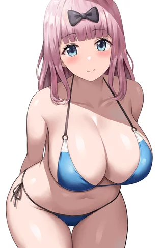 thiccc Chika Fujiwara [Kaguya-Sama: Love is War]