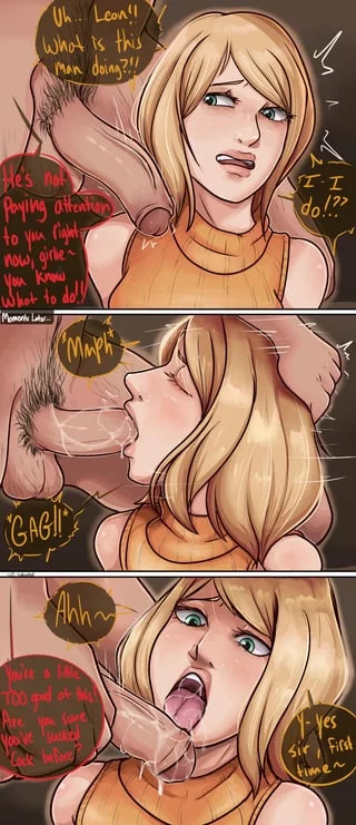 Ashley Graham Facefuck: Part 1 (Artist: s0_underrated)
