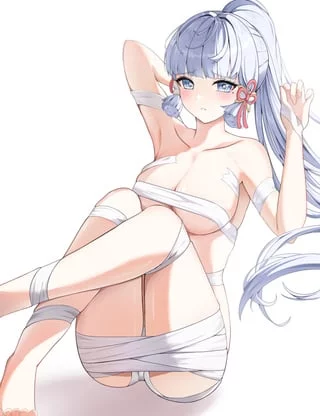 Bandaged Ayaka