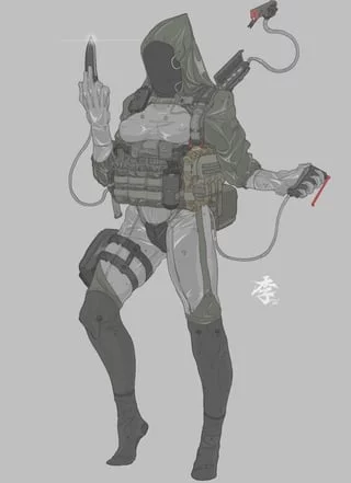 I can’t believe I have to serve under you, and wear this! (I want to be the subordinate that hates you that you plan on breaking after you put me in a special unit)