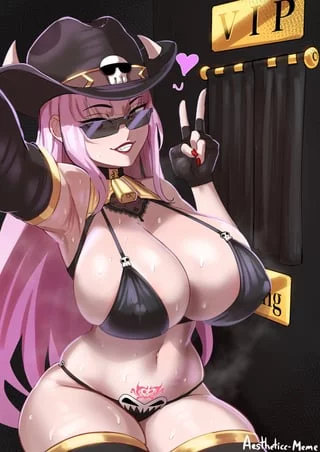 Calliope Mori - a new sheriff in town (Aestheticc Meme) [Hopetiteve]