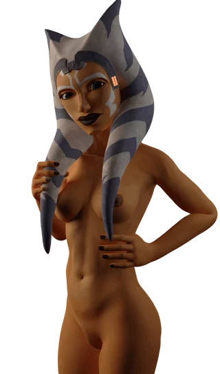 Ahsoka Blender Test - [Star Wars] (Skeletron27)