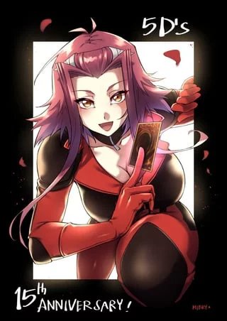 Aki Izayoi [Yu-Gi-Oh 5Ds]
