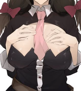 (Yunyun) makes me so hard. I want to put a friend in her if you know what I mean 😉