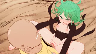 Tatsumaki takes on Saitama