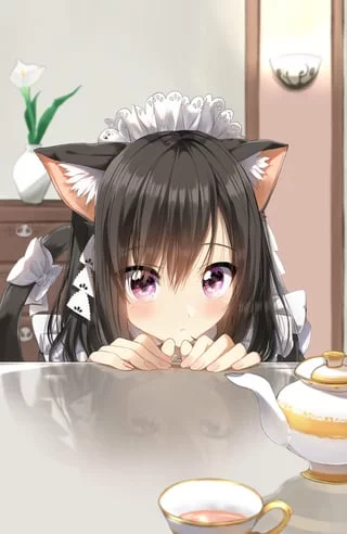 Good morning Master! I brought you breakfast, I’m sorry I didn’t wake you up earlier…