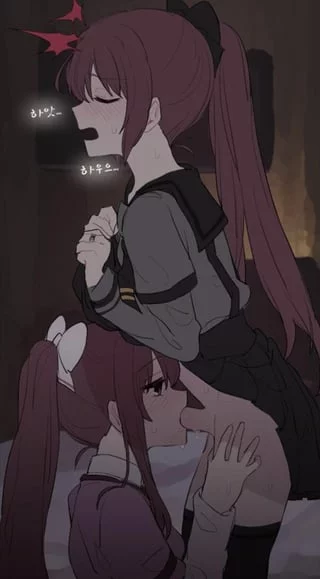 I always knew girlcock tasted better~