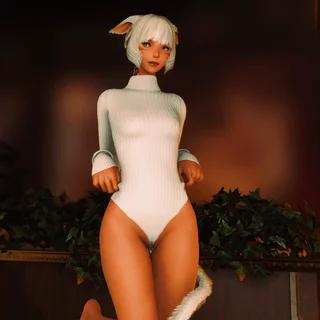 Comfy Y'shtola [Final Fantasy XIV] (RhallahReed)