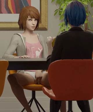 Just a Dinner! {Max & Cloe }(3fantasyx) [life is strange]
