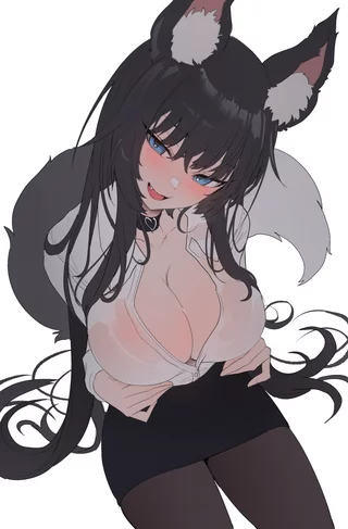 Office fox [Artist's Original]