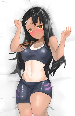 Nagatoro Blushing