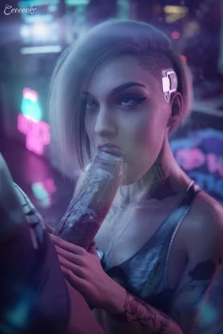 Judy (CEKC) [Cyberpunk 2077]