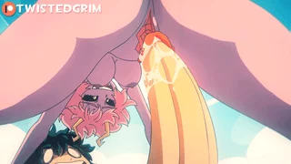 Mina riding like a pro
