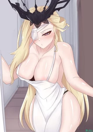 Signora is so hot and gorgeous,I feel like I'm gonna fall for her