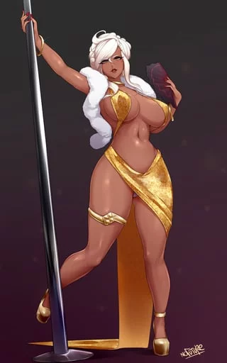 Pole dancer