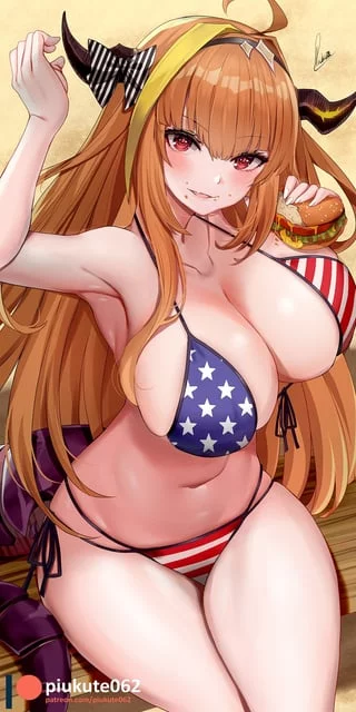 That's American af