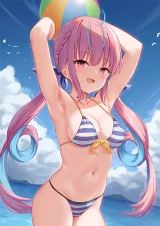 Minato Aqua (MilkshakeWork) [Hopetiteve]