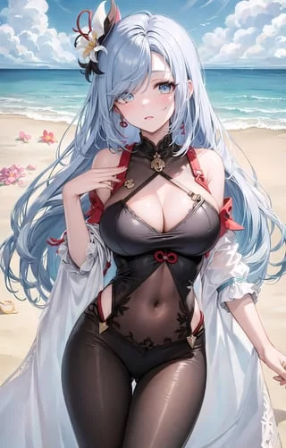 Shenhe [Genshin Impact]