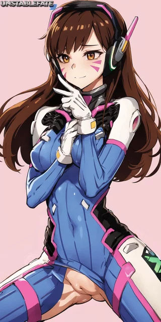 D.VA tore her suit