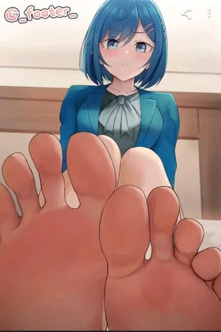 Kokone fuwa soles on your face ( artist: footer)