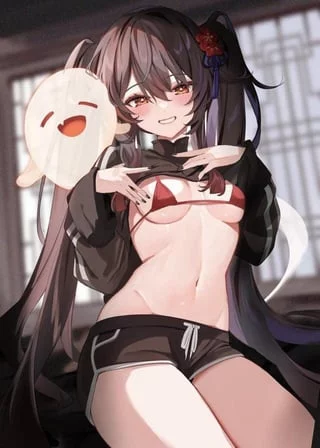 (Hu Tao) always gets me in the mood to jerk off