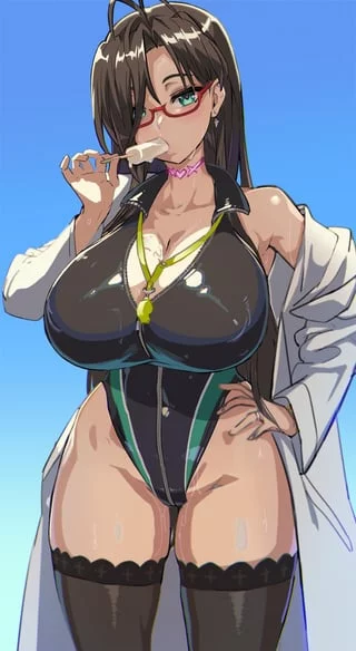 (chisato hasegawa) is so hot anyone wants jerk off to her?
