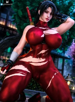Taki (Nixmare) [Soulcalibur]