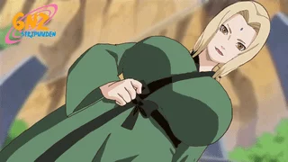 Always had a crush on tsunade