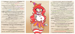 [MxF] Just clownin' around! [REQUEST][Birthday][Clown girl][Secret job][Embarrassed female][Crazy tomboy][Teens][Friends to lovers][Puns and jokes][Fun and tricks~][Raw sex][Impregnation][Messing with each other][MtG Caption][Artist: nelljoestar]