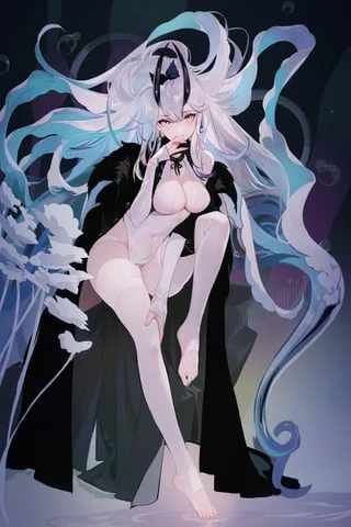 "You're finally here, my hero~! I'm impressed you've gotten to this stage so quickly... hehe, you're soo strong! Say, why not skip the princess, when you can have me instead~?" (I want to be a villainess who's actually obsessed with you~)