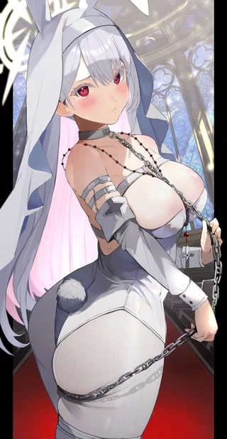 Silver Sister Bunny