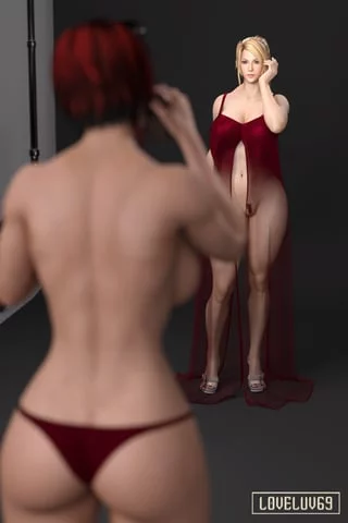 Sarah Bryant & Mila (loveluv69) [Dead or Alive]