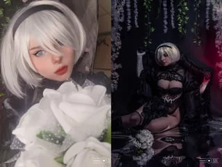 Bride 2B [Nier:Automata] (Azukichwan)