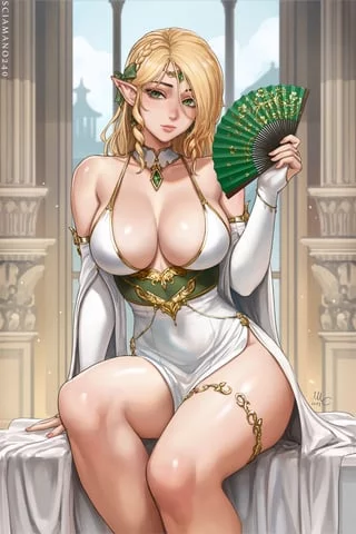 Elf Girl Myra [Artist's Original]