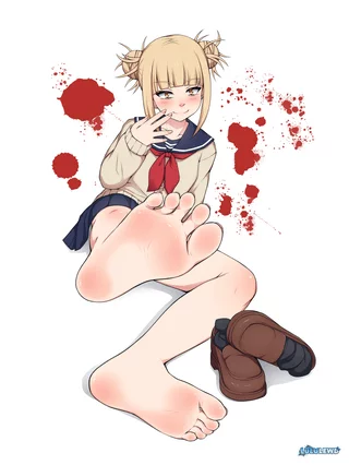Himiko toga ( my hero academia)