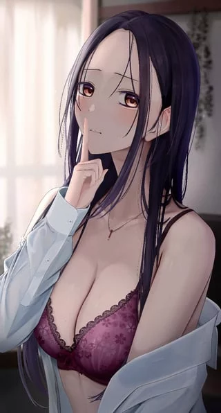 Dark Pink Lace [Artist's Original]