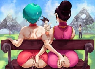 Jerking to (bulma) and (chichi)😌💜
