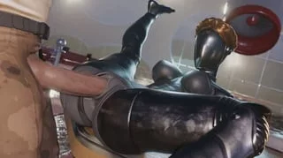 Ballerina Bot getting fucked (SaveAss) [Atomic Heart]