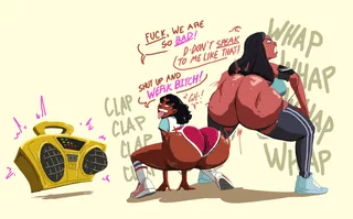 Maheswaran Twerk (Putricia) [Steven Universe]