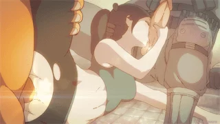 Having a threesome with her bf and his friend