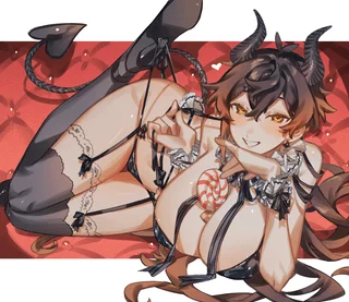Genderbent Zhongli