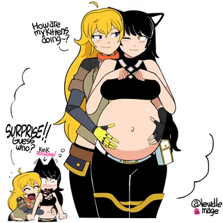 Not me messing with the local witch on purpose so I can be "cursed" to look like this forever~