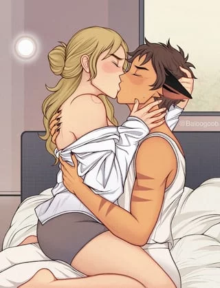 I'm not gay, your lips just feel very soft on mine, so I'll keep them there for a while longer, yeah?