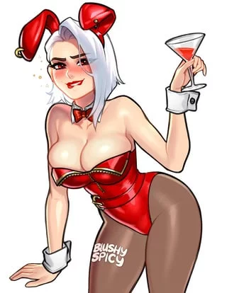 Ashe(BlushySpicy)[Overwatch]