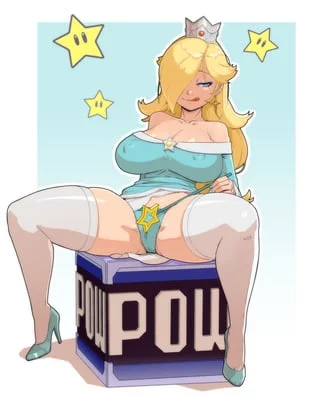 Rosalina (ictiwinter) [Super Mario Bros]