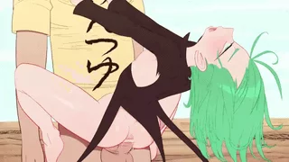 tatsumaki faces off with saitama (masterploxy)[one punch man]