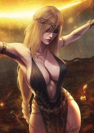 Queen Marika (Monori Rogue) [Elden Ring]