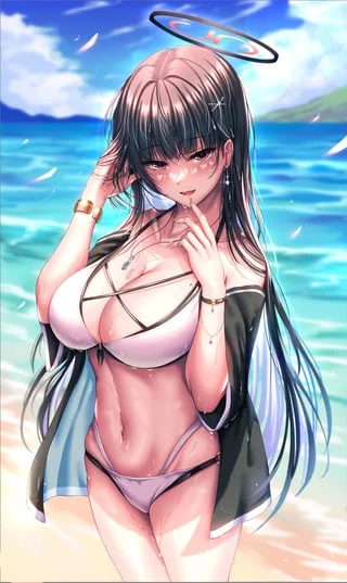 Swimsuit Rio [Blue Archive]
