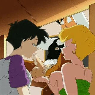 Videl & Erasa blowjob!